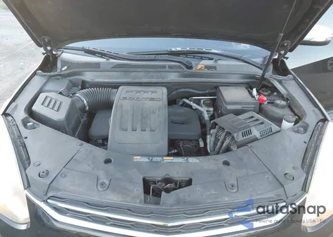 2016 Chevrolet Equinox Ltz from USA, damaged, VIN 2GNALDEK7G6354264